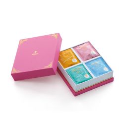 Geschenkbox «Top Seller» pink